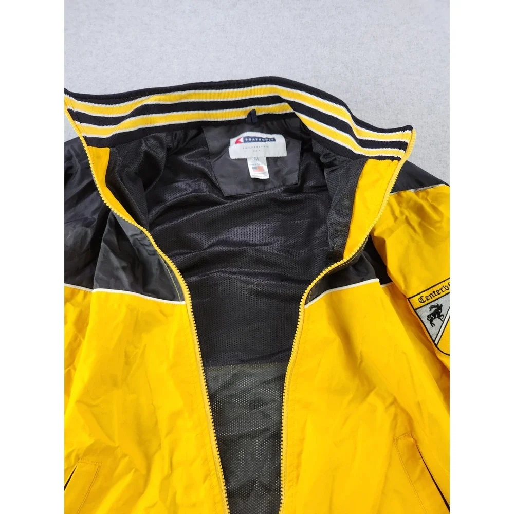 Centerville Ohio High School Rain Jacket Zip Up‎ Hooded Boathouse Running Medium